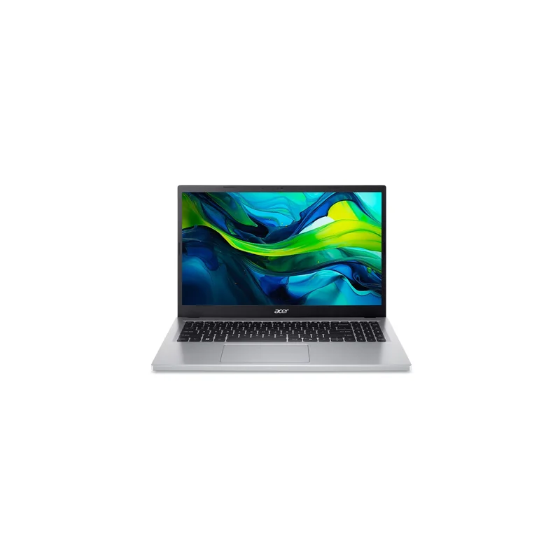 Acer Aspire Go 15 AG15-32P-39R2 Intel Core 3 N355 Laptop 39.6 cm (15.6") Full HD 8 GB DDR5-SDRAM 128 GB SSD Wi-Fi 6 (802.11ax) Windows 11 Home Silver New Repack/Repacked
