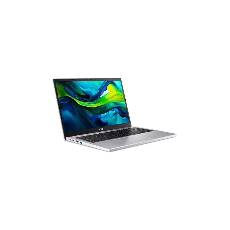 Acer Aspire Go 15 AG15-32P-39R2 Intel Core 3 N355 Laptop 39.6 cm (15.6") Full HD 8 GB DDR5-SDRAM 128 GB SSD Wi-Fi 6 (802.11ax) Windows 11 Home Silver New Repack/Repacked