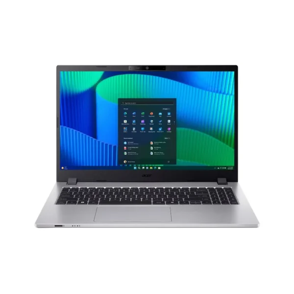 Acer TravelMate P2 TMP215-55-TCO Intel Core 5 120U Laptop 39.6 cm (15.6") Full HD 16 GB DDR5-SDRAM 512 GB SSD Wi-Fi 6E (802.11ax) Windows 11 Pro Silver New Repack/Repacked