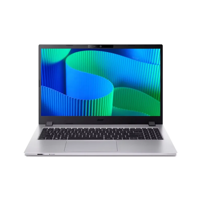 Acer TravelMate P2 TMP215-55-TCO Intel Core 5 120U Laptop 39.6 cm (15.6") Full HD 16 GB DDR5-SDRAM 512 GB SSD Wi-Fi 6E (802.11ax) Windows 11 Pro Silver New Repack/Repacked