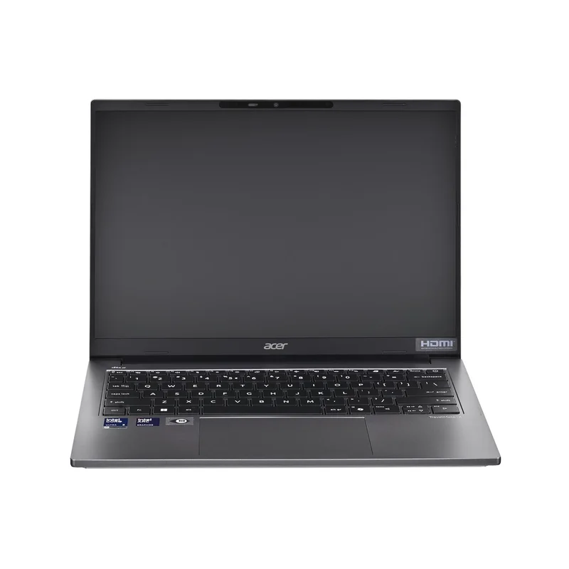 Acer TravelMate P4 TMX414-51-TCO Ultra 5 228V 14" WUXGA IPS 300 nits U5 228V 32GB LPDDR5X 512GB SSD Intel Arc 130V Graphics WLAN + Bluetooth LAN 1080p webcam 65Wh Windows 11 Pro Steel Grey 3-year on-site warranty