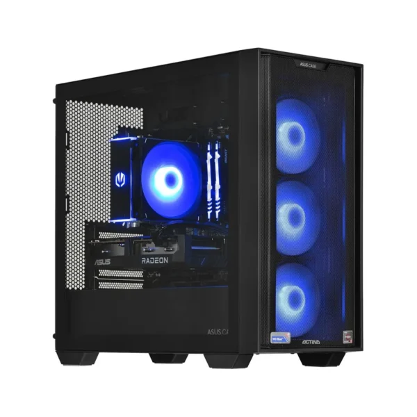Actina 5901443335832 PC AMD Ryzen™ 5 5600 16 GB DDR4-SDRAM 1 TB SSD AMD Radeon RX 7600 Mini Tower Black