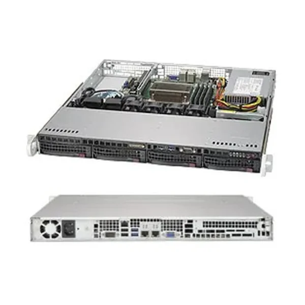 Actina 5901443345190 server 960 GB Rack (1U) Intel Xeon E E-2314 2.8 GHz 16 GB DDR4-SDRAM 350 W