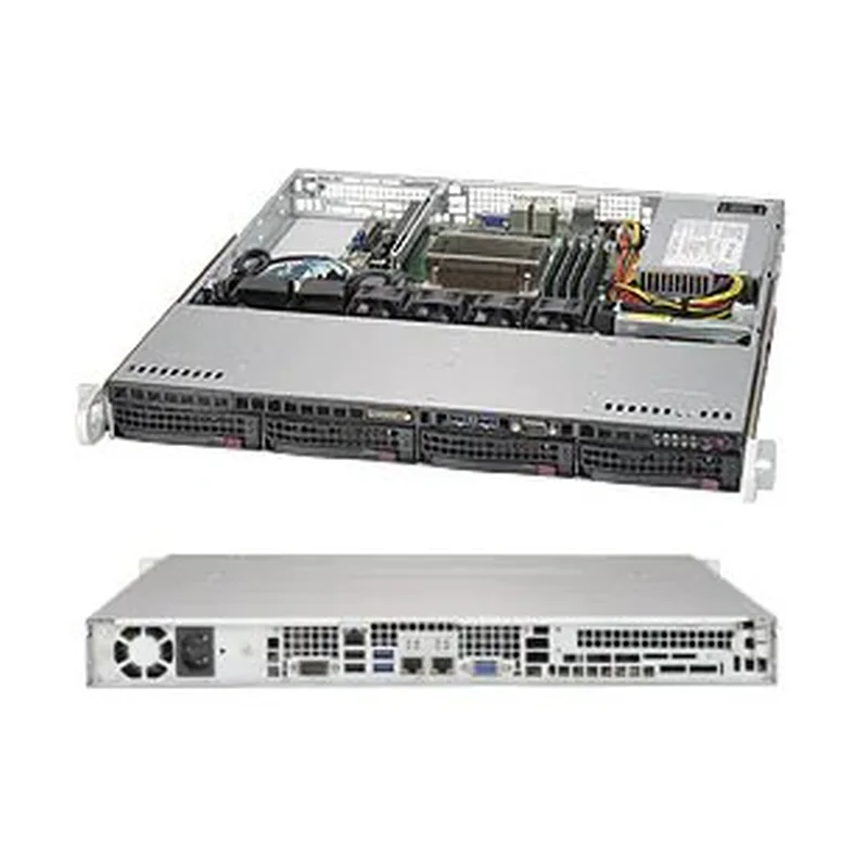 Actina 5901443345190 server 960 GB Rack (1U) Intel Xeon E E-2314 2.8 GHz 16 GB DDR4-SDRAM 350 W