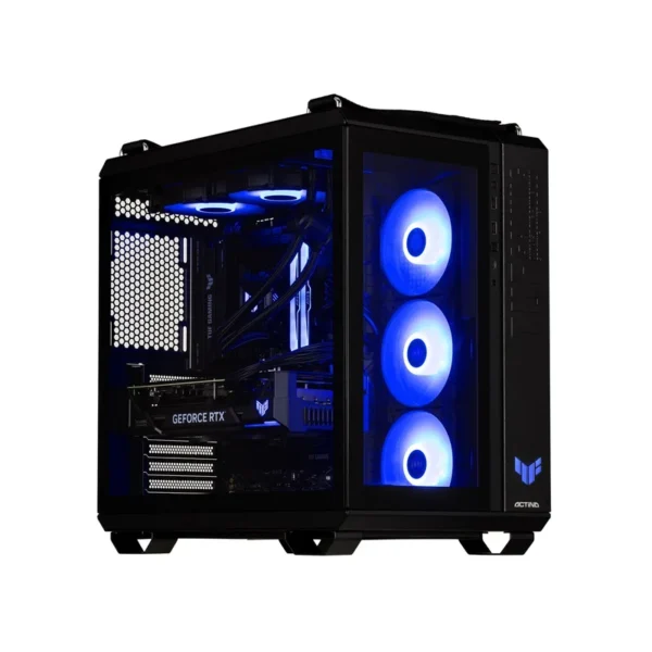 Actina 5901443411826 PC AMD Ryzen™ 7 9800X3D 32 GB DDR5-SDRAM 2 TB SSD NVIDIA GeForce RTX 5080 Midi Tower Black