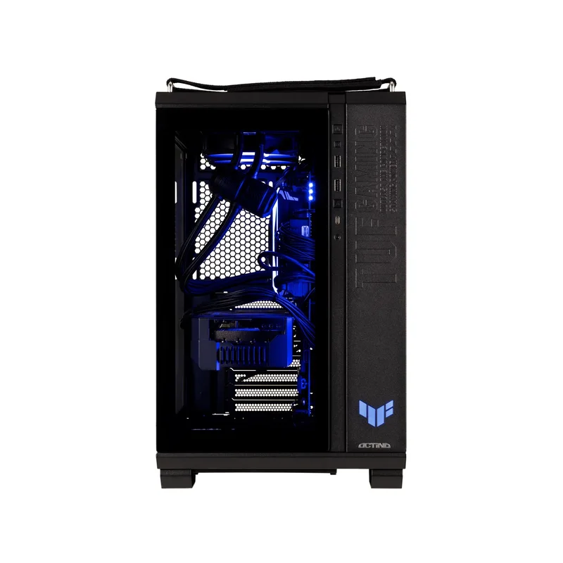 Actina 5901443411857 PC AMD Ryzen™ 7 9800X3D 32 GB DDR5-SDRAM 2 TB SSD NVIDIA GeForce RTX 5090 Midi Tower Black