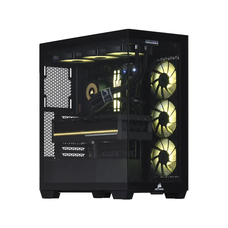 Actina 5901443413769 PC AMD Ryzen™ 9 7900X 32 GB DDR5-SDRAM 2 TB SSD NVIDIA GeForce RTX 5080 Midi Tower Black