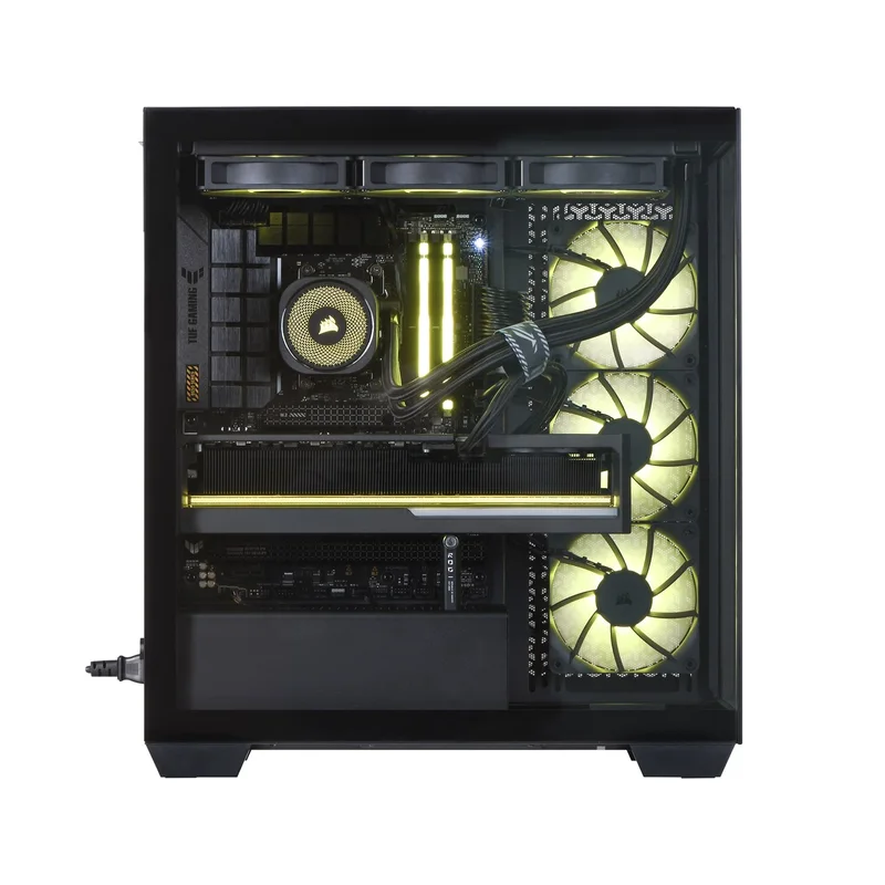 Actina 5901443413769 PC AMD Ryzen™ 9 7900X 32 GB DDR5-SDRAM 2 TB SSD NVIDIA GeForce RTX 5080 Midi Tower Black