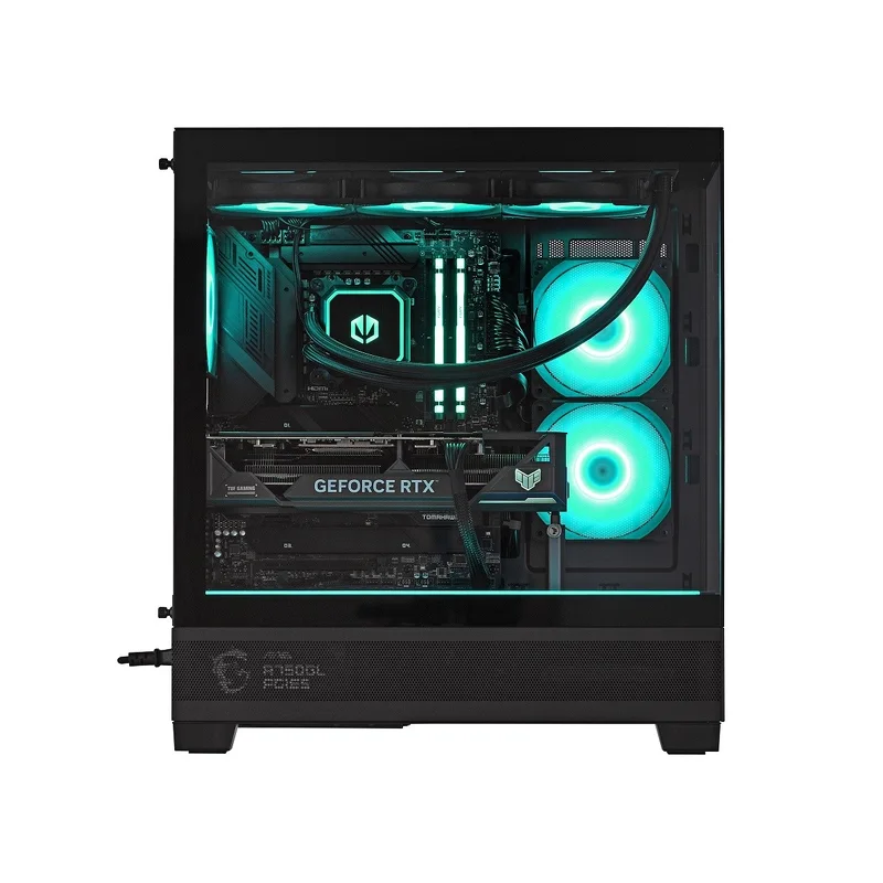Actina 5901443416579 PC AMD Ryzen™ 9 9900X 32 GB DDR5-SDRAM 2 TB SSD NVIDIA GeForce RTX 5080 Midi Tower Black