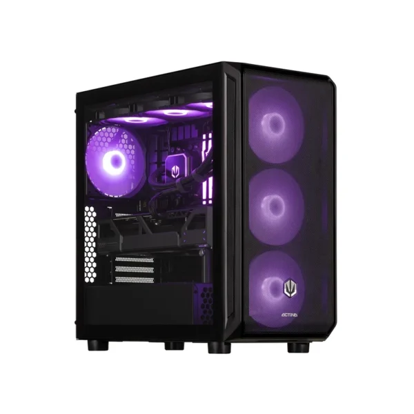 Actina 5901443426172 PC AMD Ryzen™ 7 9700X 32 GB DDR5-SDRAM 1 TB SSD AMD Radeon RX 9060 XT Windows 11 Pro Midi Tower Black