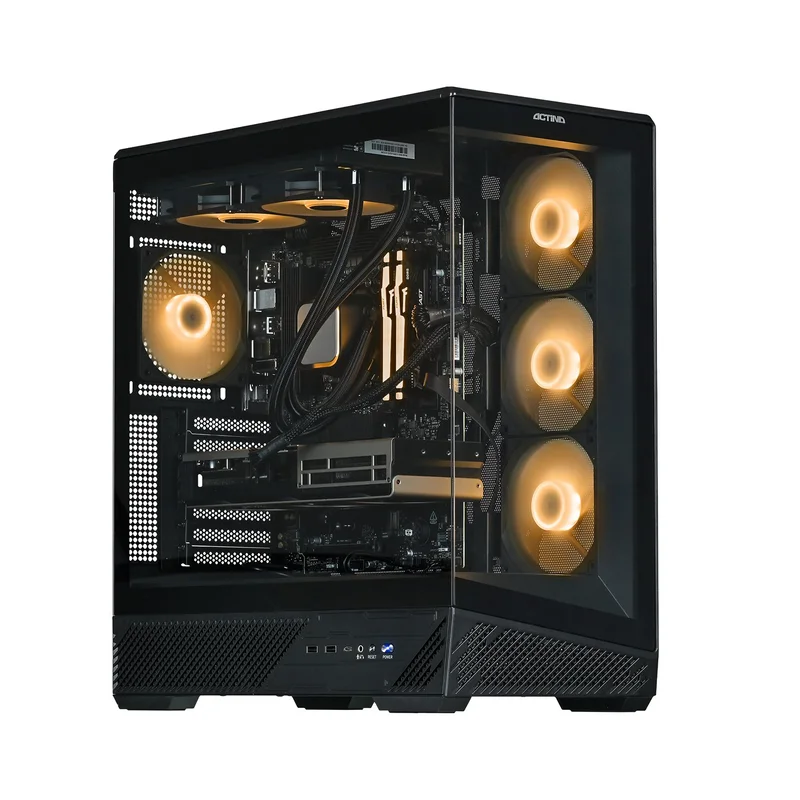 Actina 5901443441199 PC Intel Core Ultra 5 245KF 32 GB DDR5-SDRAM 1 TB SSD NVIDIA GeForce RTX 5070 Midi Tower Black