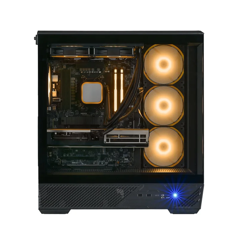Actina 5901443441199 PC Intel Core Ultra 5 245KF 32 GB DDR5-SDRAM 1 TB SSD NVIDIA GeForce RTX 5070 Midi Tower Black