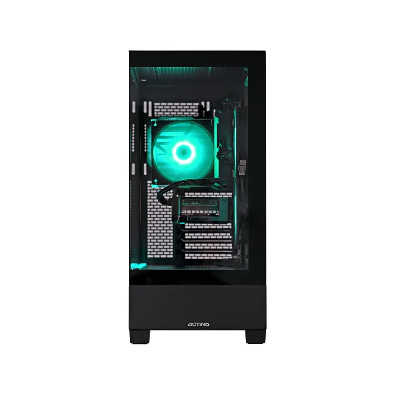 Actina 5901443443469 PC AMD Ryzen™ 5 8400F 16 GB DDR5-SDRAM 1 TB SSD NVIDIA GeForce RTX 5060 Midi Tower Black
