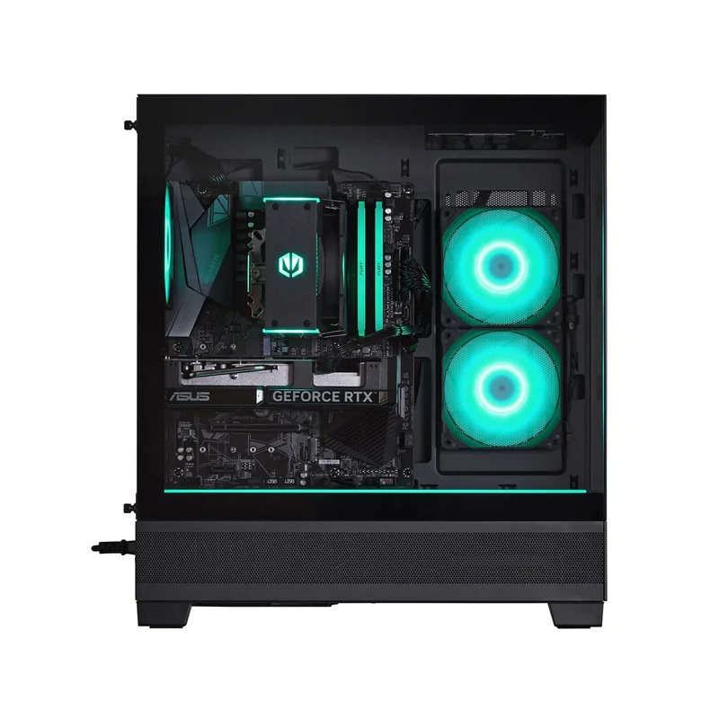 Actina 5901443443469 PC AMD Ryzen™ 5 8400F 16 GB DDR5-SDRAM 1 TB SSD NVIDIA GeForce RTX 5060 Midi Tower Black