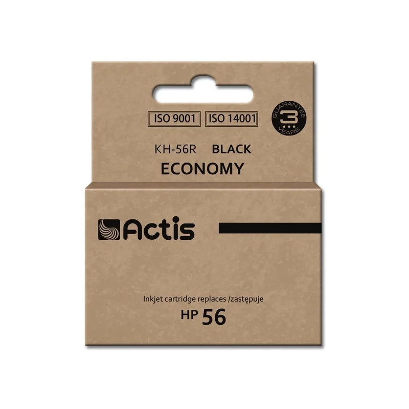 Actis KH-56R Ink (replacement HP 56 C6656A; Standard; 20 ml; black)