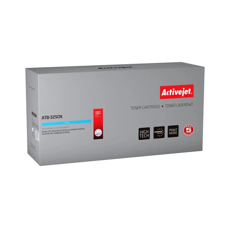 Activejet ATB-325CN Toner (replacement for Brother TN-325C; Supreme; 3,500 pages; cyan)