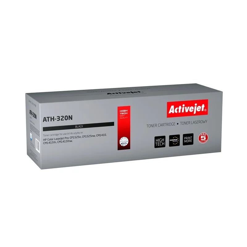 Activejet ATH-320N Toner (replacement for HP 128A CE320A; Supreme; 2000 pages; black)