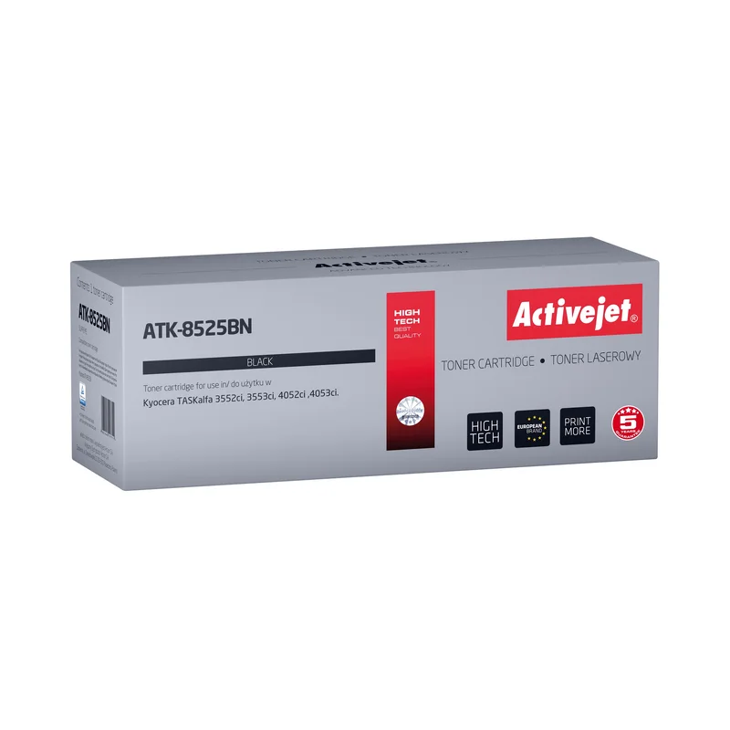Activejet ATK-8525BN toner (replacement for Kyocera TK-8525K; Supreme; 30000 pages; black)