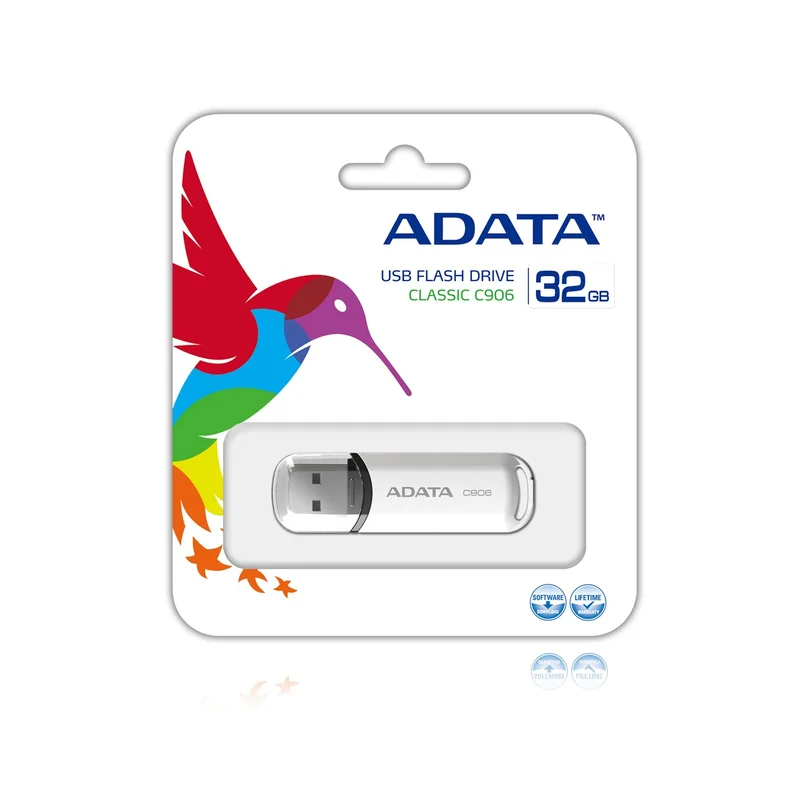 ADATA 32GB C906 USB flash drive USB Type-A 2.0 White