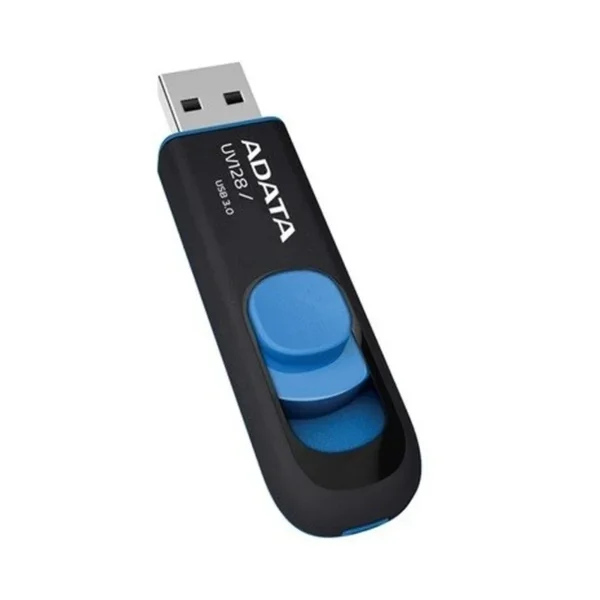 ADATA DashDrive UV128 32GB USB flash drive USB Type-A 3.2 Gen 1 (3.1 Gen 1) Black,Blue