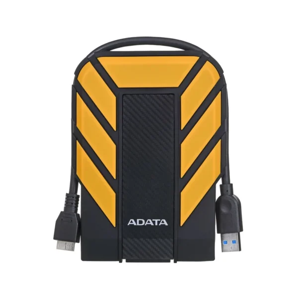 ADATA HD710 Pro external hard drive 1 TB 2.5" Micro-USB B 3.2 Gen 1 (3.1 Gen 1) Black, Yellow