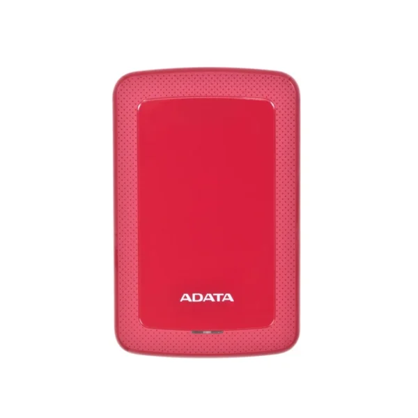 ADATA HV300 external hard drive 1000 GB Red