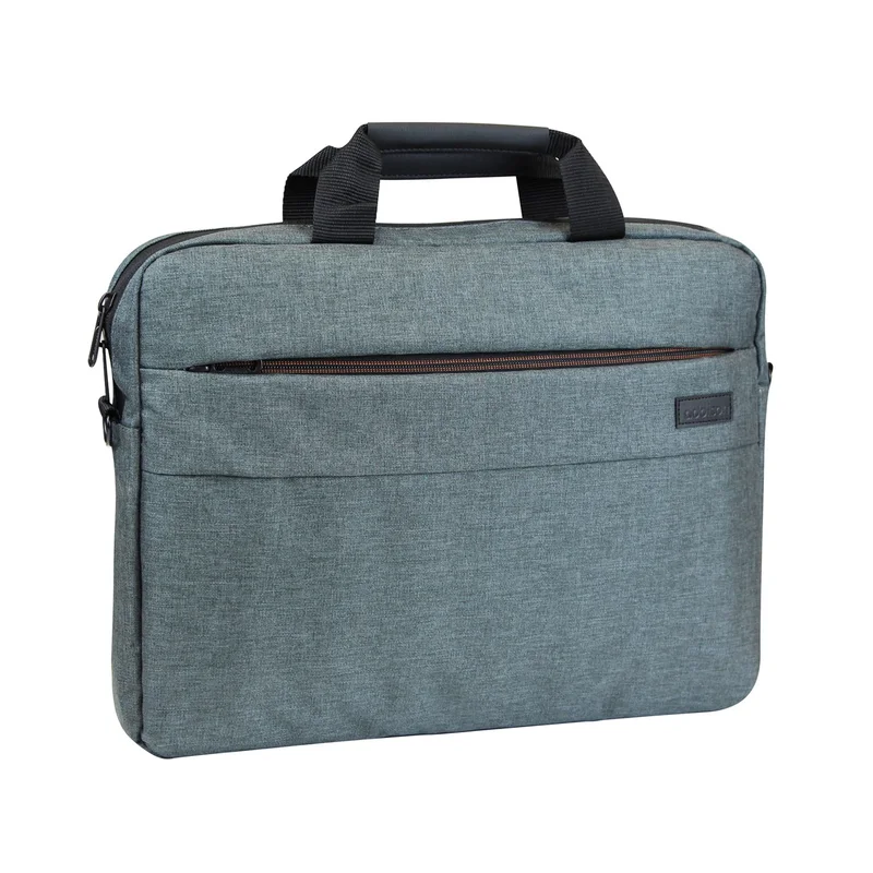 Addison 307015 notebook case 39.6 cm (15.6") Toploader bag Grey