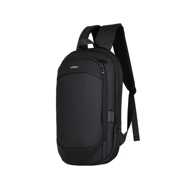Addison 316015 laptop case 39.6 cm (15.6") Backpack Black