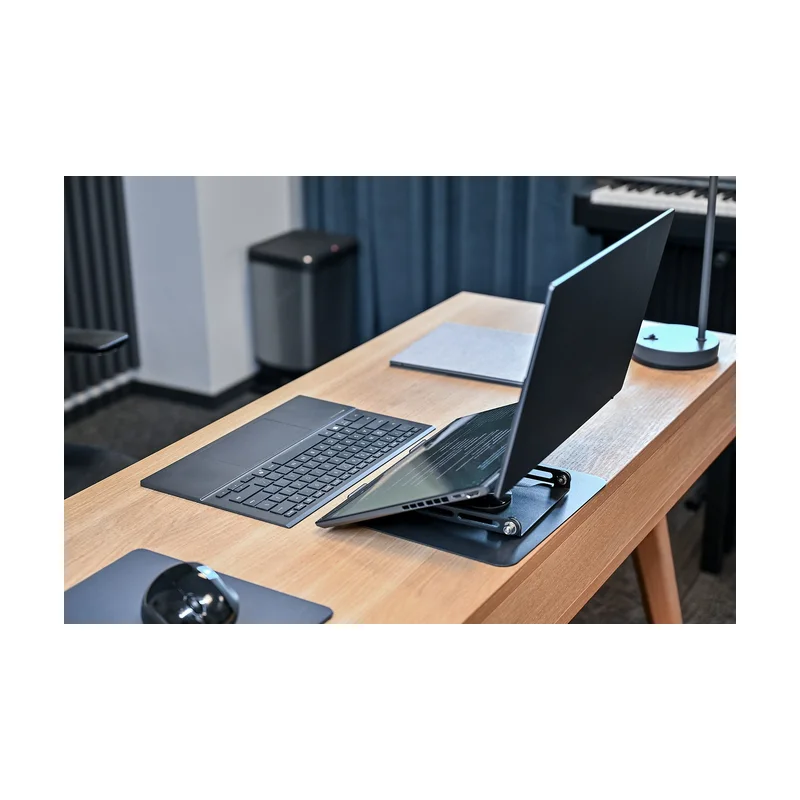 Adjustable, rotatable, ergonomic laptop stand 10–17″ LAPTOP STAND ROTO MT2662