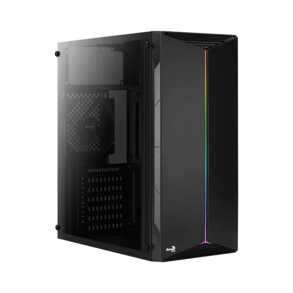 Aerocool Split Midi Tower Black