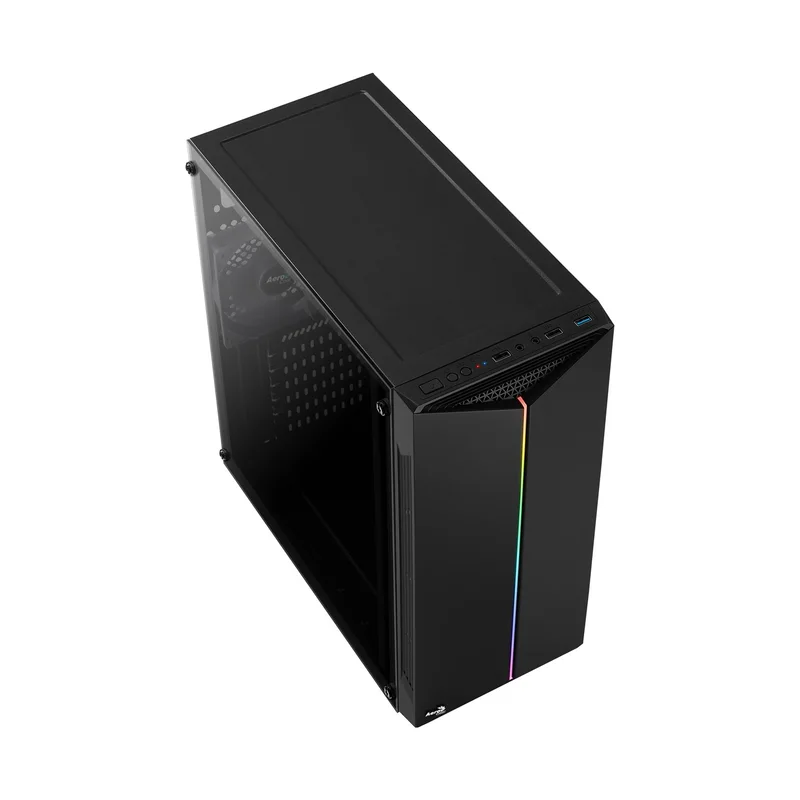 Aerocool Split Midi Tower Black