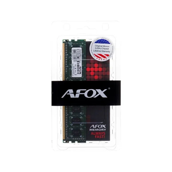 AFOX DDR3 8G 1600 UDIMM memory module 8 GB 1600 MHz LV 1,35V