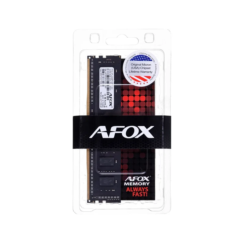 AFOX DDR4 16GB 3200MHZ MICRON CHIP CL22 XMP2
