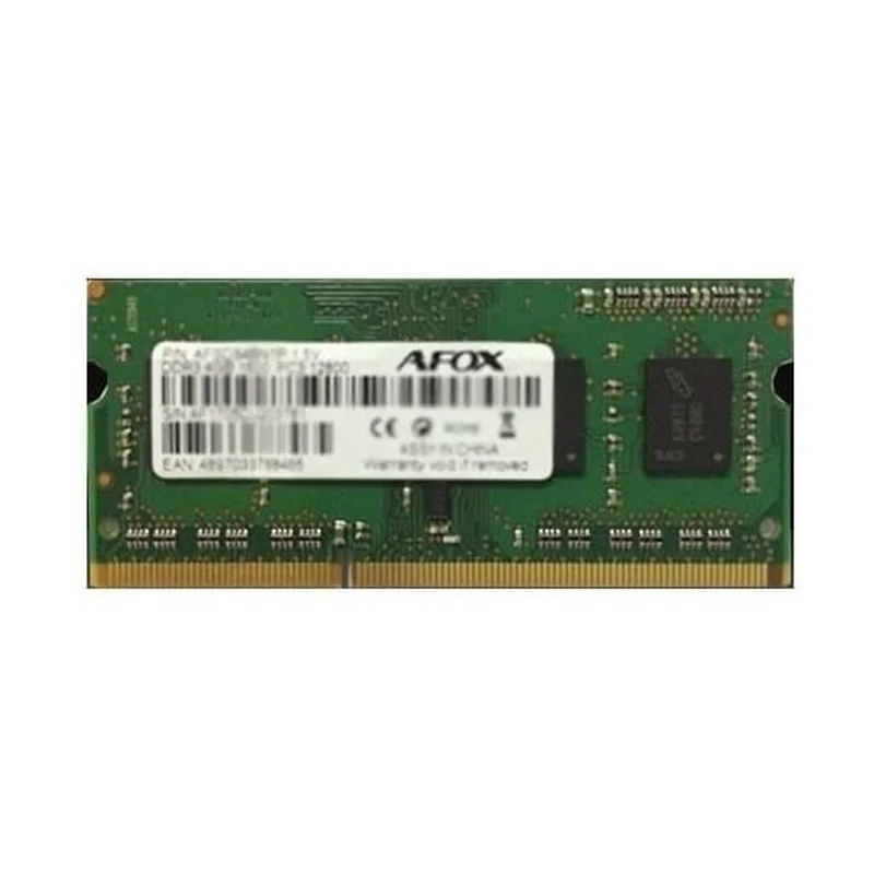 AFOX SO-DIMM DDR3 8GB memory module 1600 MHz LV 1,35V