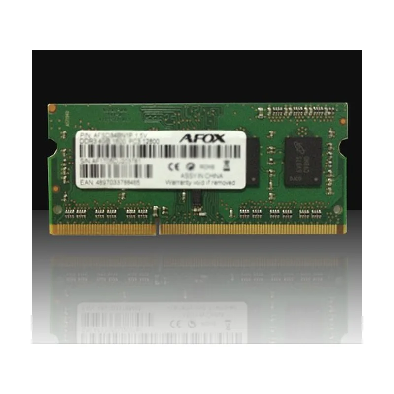 AFOX SO-DIMM DDR3 8GB memory module 1600 MHz LV 1,35V