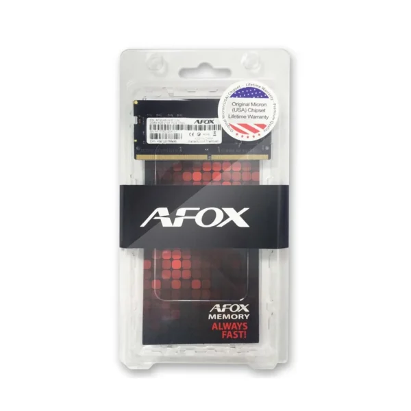 AFOX SO-DIMM DDR4 8GB 2666MHZ
