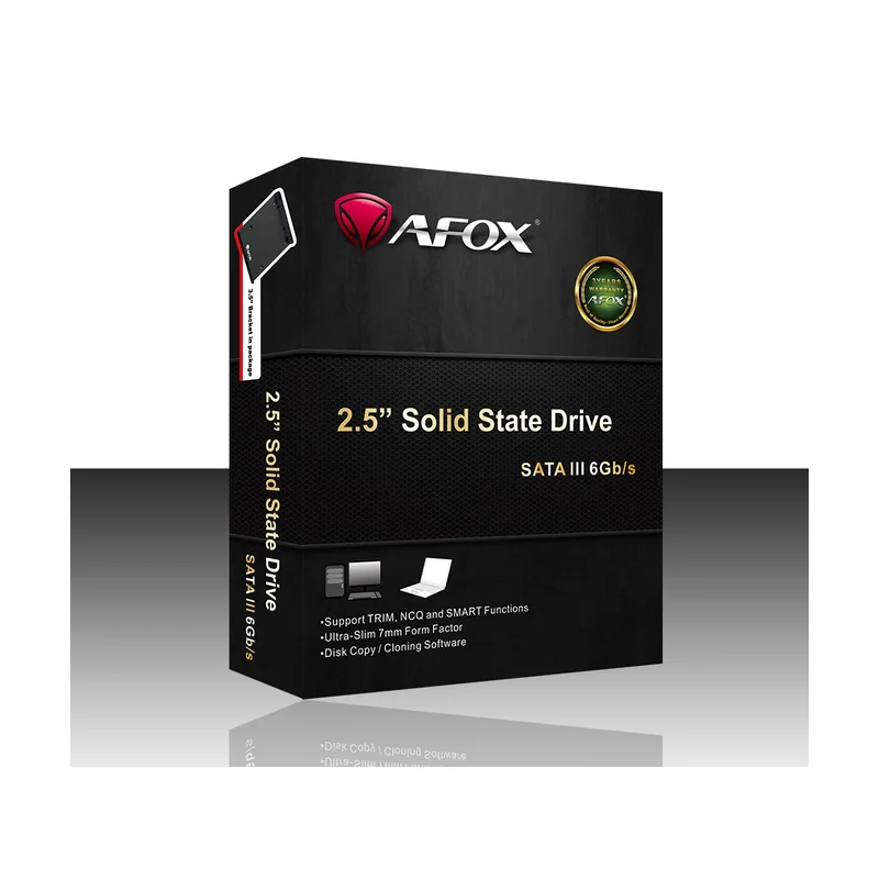 AFOX SSD 512GB QLC 560 MB/S