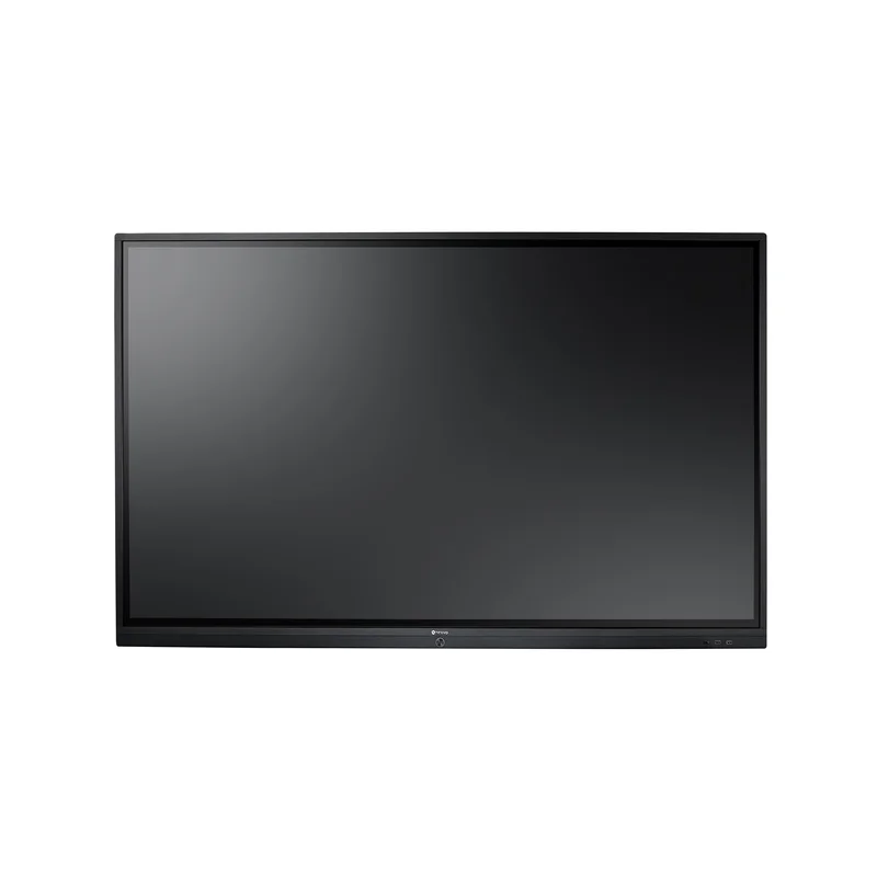 AG Neovo IFP-7502 Interactive flat panel 189.2 cm (74.5") LCD Wi-Fi 350 cd/m² 4K Ultra HD Black Touchscreen Built-in processor Android 8.0