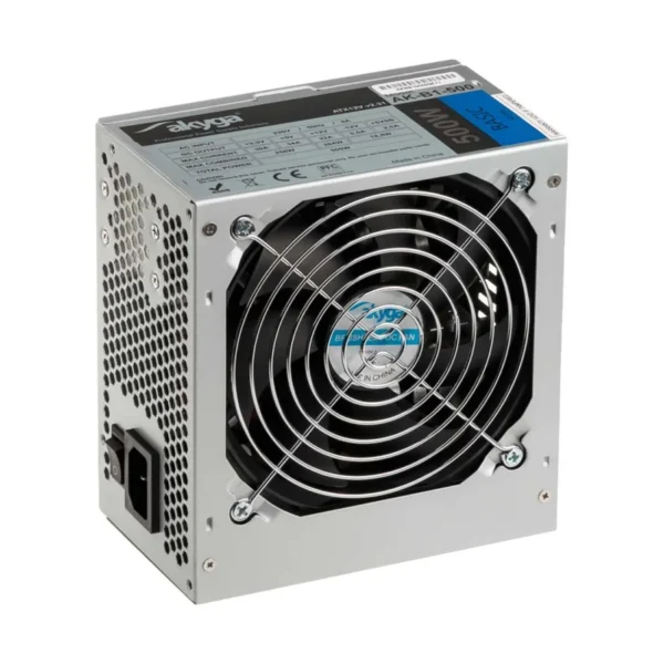 Akyga AK-B1-500 power supply unit 500 W 20+4 pin ATX ATX Grey