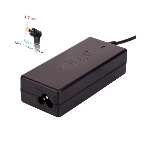 Akyga AK-ND-06 power adapter/inverter Indoor 65 W Black