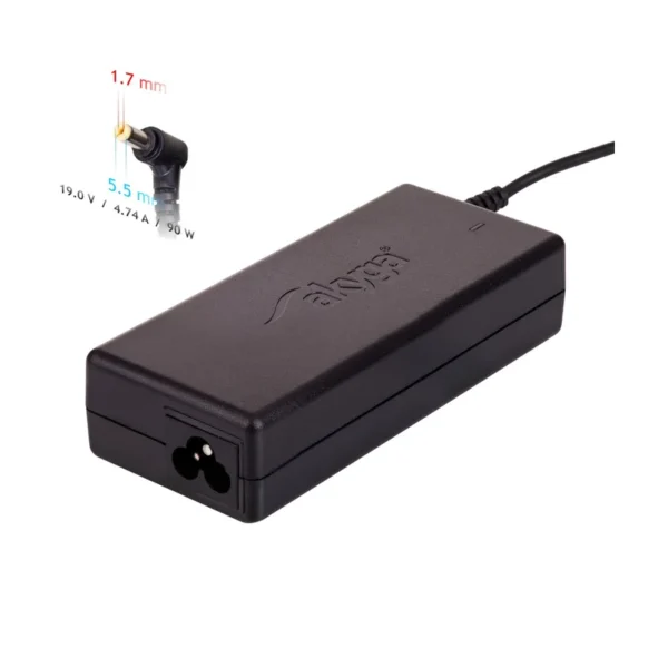 Akyga AK-ND-12 power adapter/inverter Indoor 90 W Black