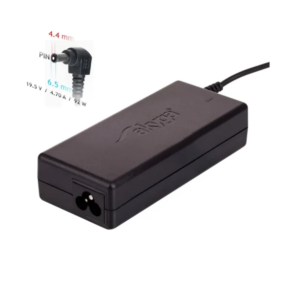 Akyga AK-ND-20 power adapter/inverter Indoor 92 W Black