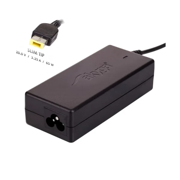 Akyga AK-ND-24 power adapter/inverter Indoor 65 W Black