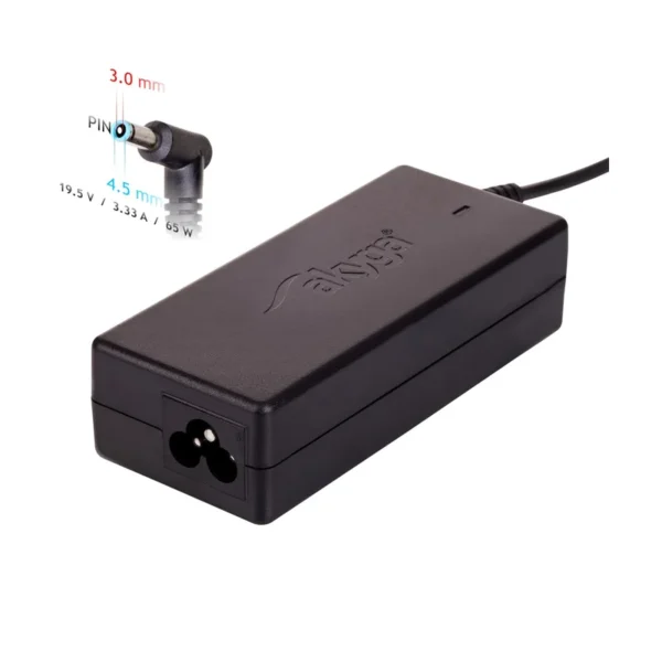 Akyga AK-ND-25 power adapter/inverter Indoor 65 W Black