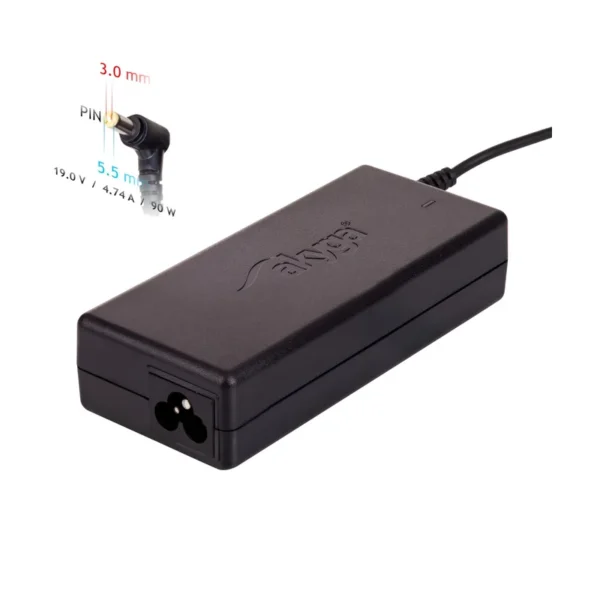 Akyga AK-ND-27 power adapter/inverter Indoor 90 W Black