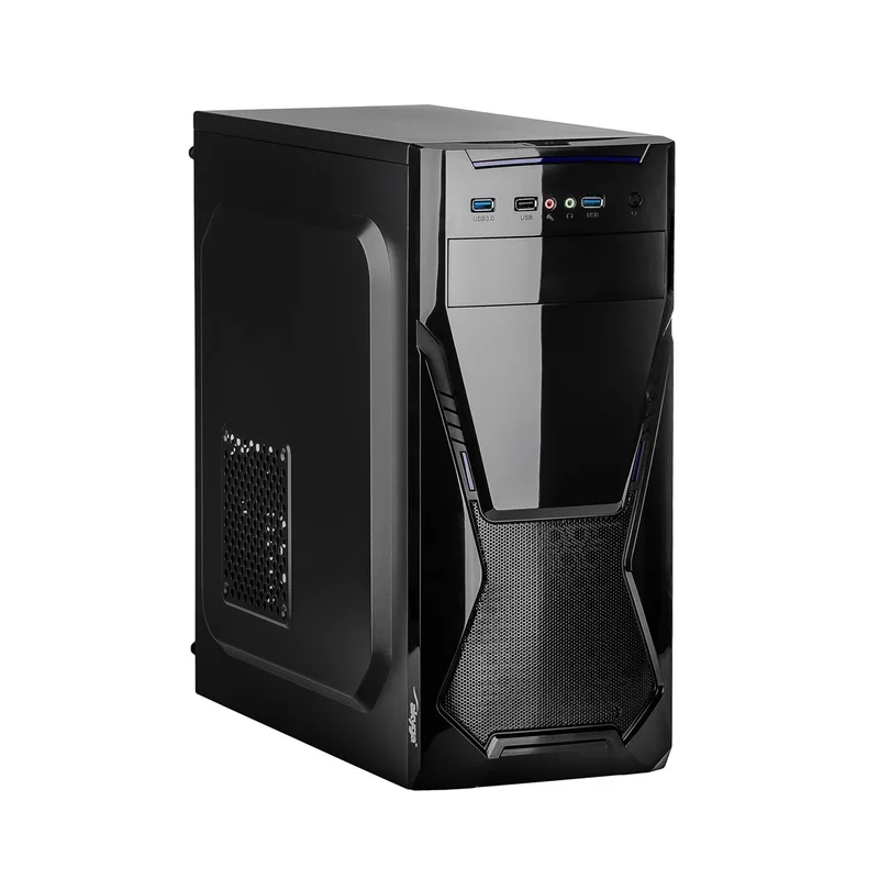 Akyga AK13BK computer case Micro Tower Black