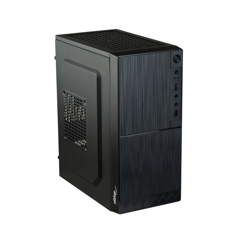 Akyga AK35BK computer case Micro Tower Black
