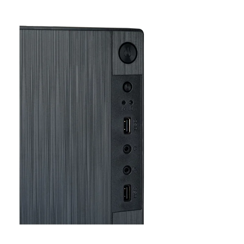Akyga AK35BK computer case Micro Tower Black