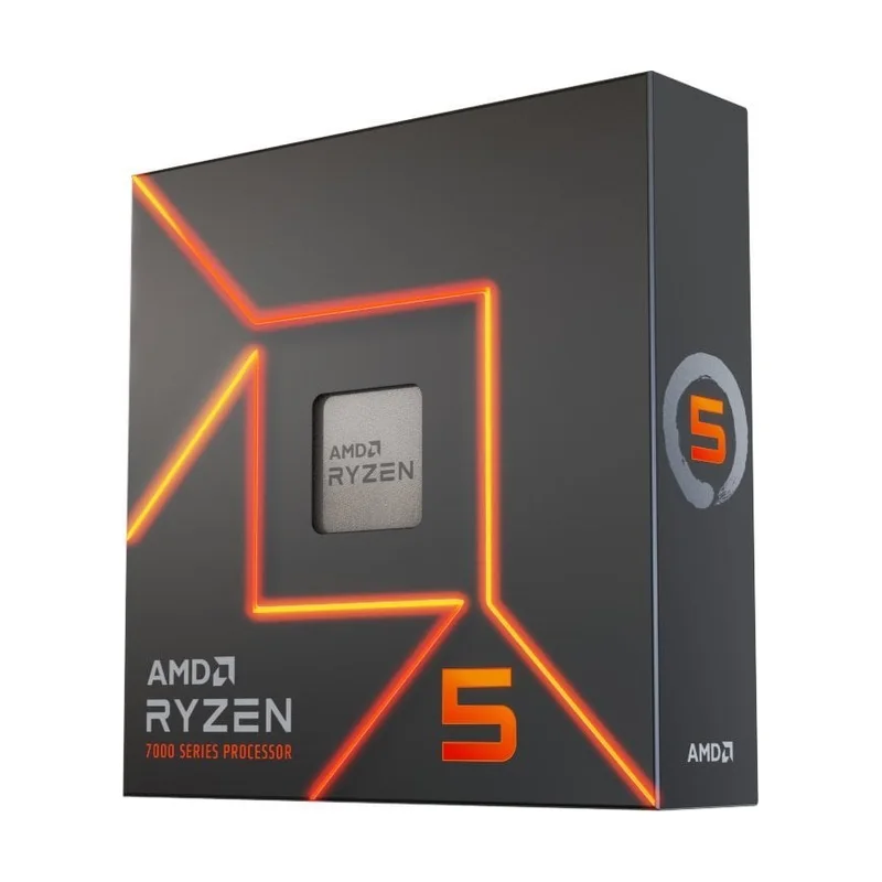 AMD Ryzen 5 7600X processor 4.7 GHz 32 MB L3 Box