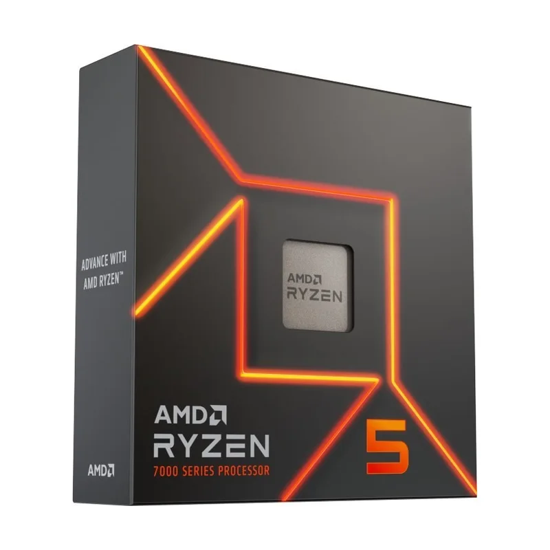 AMD Ryzen 5 7600X processor 4.7 GHz 32 MB L3 Box
